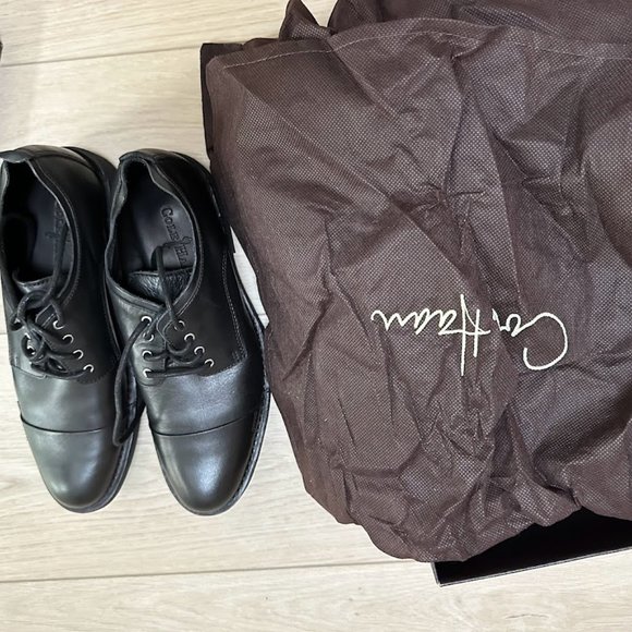 Cole Haan 8.5M Black leather main image 5